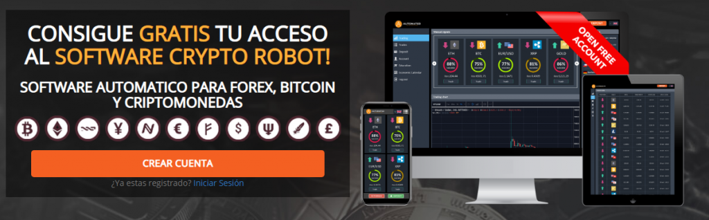 Automated Crypto System Mejor Robot Ver Opiniones - 